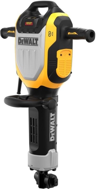 28 mm Sechskant-Abbruchhammer 1800 w, incl. Meißelhammer - Dewalt