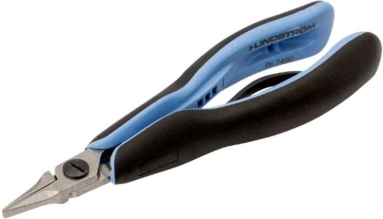 Lindström Elektronik-Flachzange, ganze Länge: 150 mm