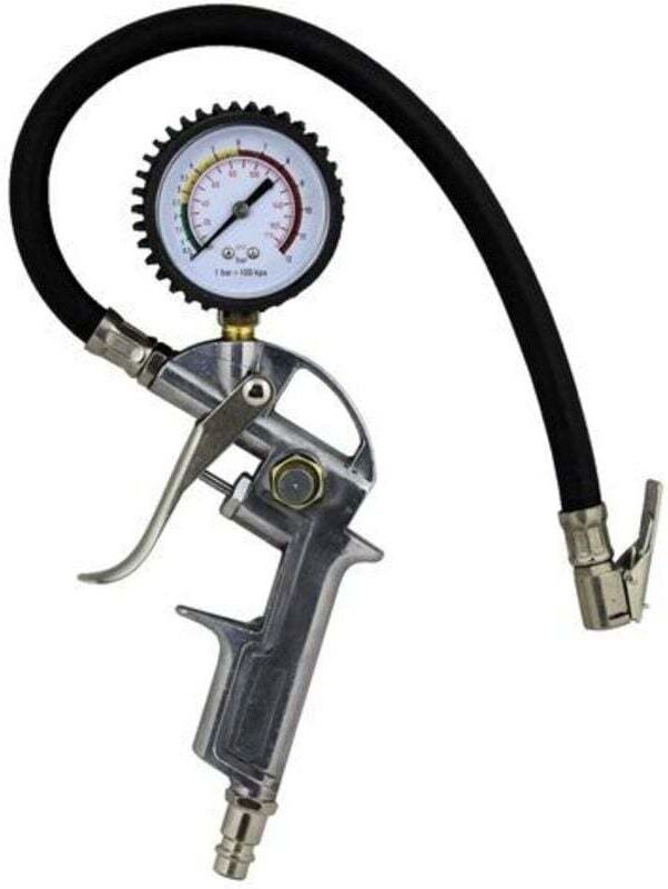 Reifenfüller mit Manometer