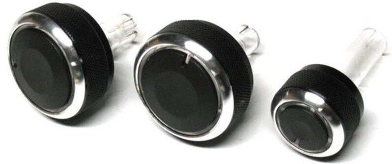 Skoda Octavia I Lüftungsregler, 3-teiliges Set