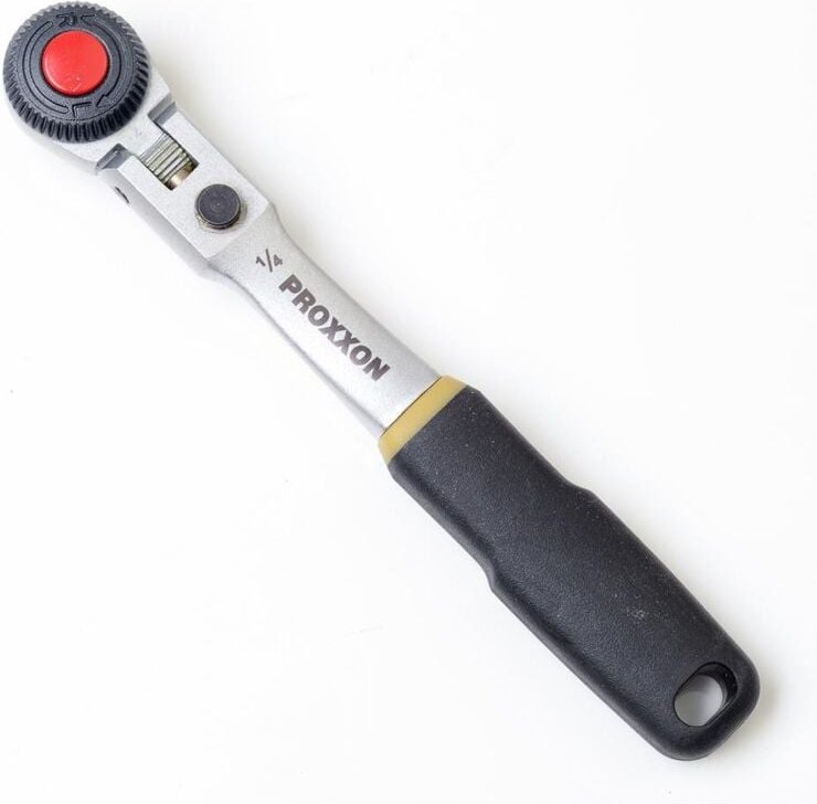 Proxxon - Standard-Ratsche 1/4' mit flexiblem Kopf - 23074