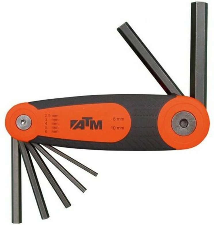 Inbusschlüsselset ATM Sechseckig