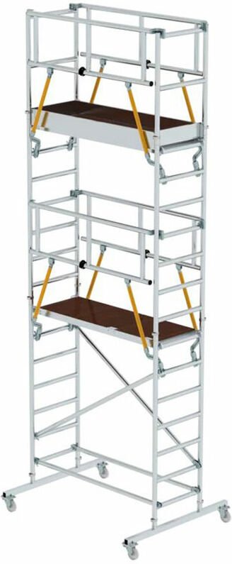 MUNK Aluminium Standard Rollgerüst SG mit 6,10m Arbeitshöhe