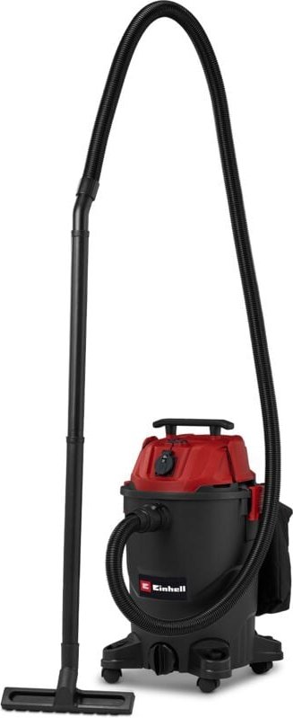 Einhell Nass-Trockensauger TC-VC 3055 A (850 Watt, 190 mbar Saugleistung, Automatiksteckdose, 30 L Auffangbehälter, Trag...