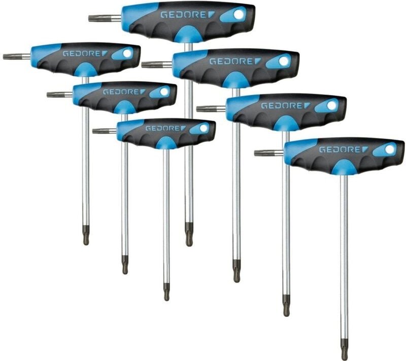 Winkelschraubendreher-Satz 7tlg torx Gedore