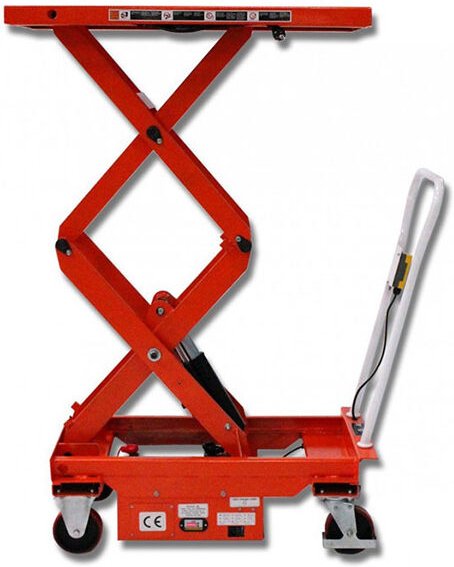 Matisère - Semi-elektrische Hubtische mit Hohem Hub - 500kg Tragfähigkeit - ES50D