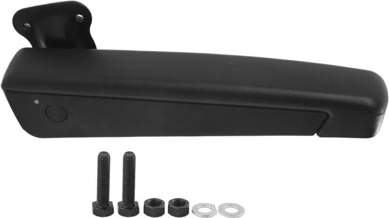 Verstellbare Armlehne für Autositz von 0 bis 120°, schwarz, rechte Armlehne, universeller Ersatz für Iveco-Wohnmobile