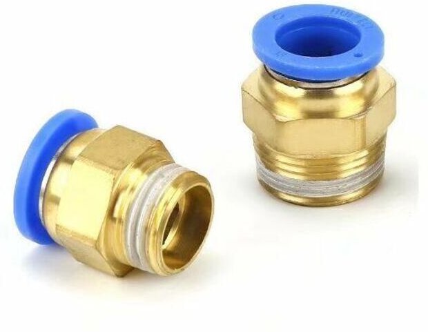 8 Stück Schnellkupplungen für Druckluft, pneumatische Verschraubungen, Durchmesser 6 mm, für die Automobilindustrie (PT1...