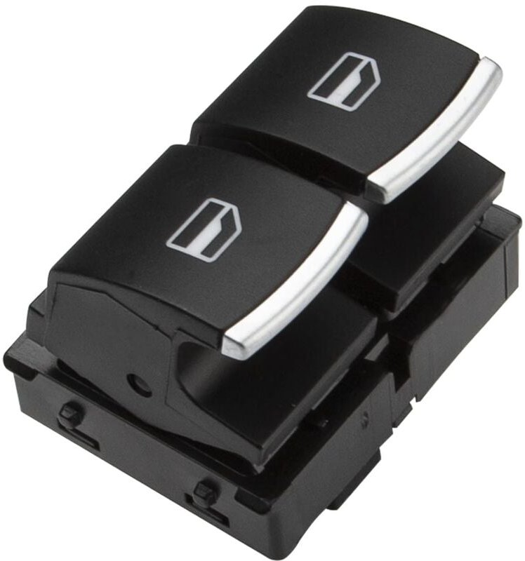 Ersandy - Fensterheberschalter, elektrischer Knopf für Fenster 5K3959857, für Eos Golf MK5 MK6 gti 2