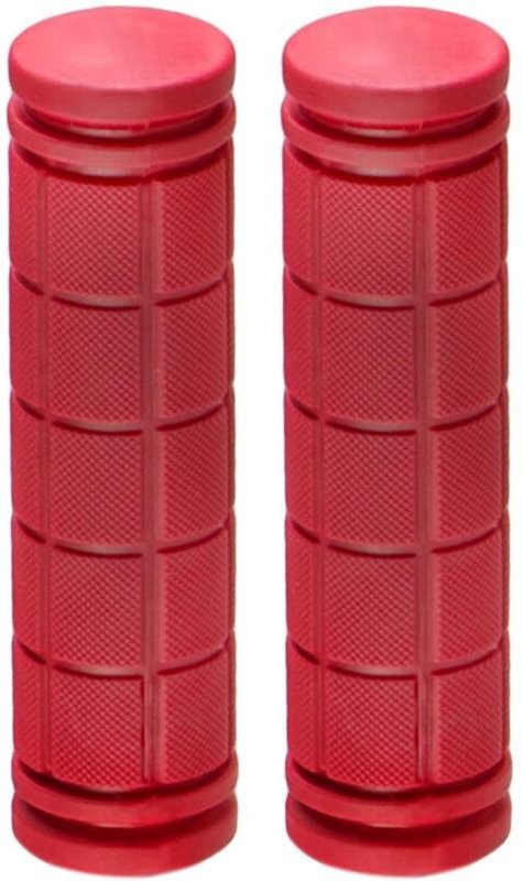 Rote EVO-Rollergriffe, 2er-Pack