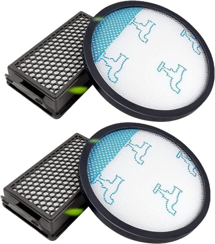 2 Ersatzfilter für Rowenta-Staubsauger mit Eigenantrieb RO4811EA, RO4823EA, RO4825EA, RO4826EA, RO4853EA, RO4855EA, RO48...