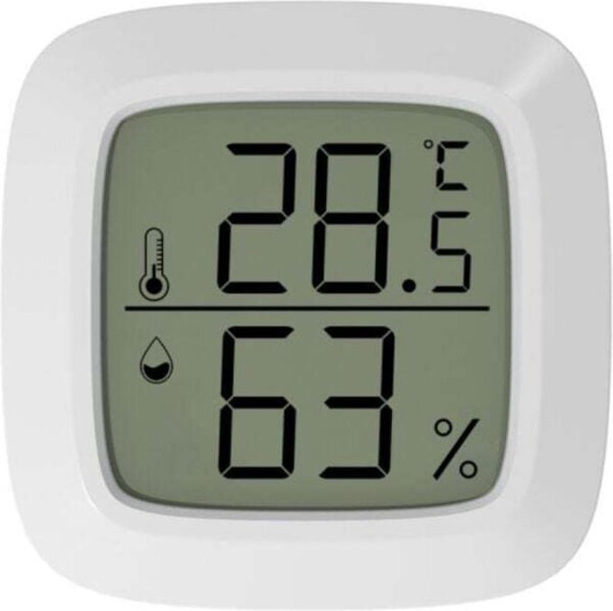 4er-Pack Innenthermometer, digitales Thermometer-Hygrometer für Zuhause, digitales Thermometer fürs Schlafzimmer