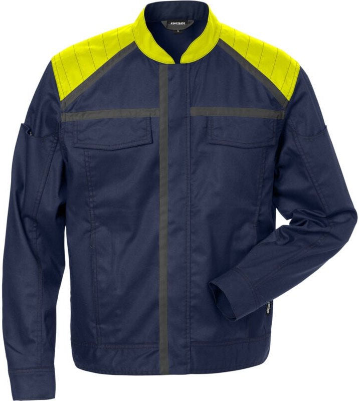 Fristads 129481-556-S Jacke 4555 STFP Fusion Mechanische Stretch-Qualität / Steh