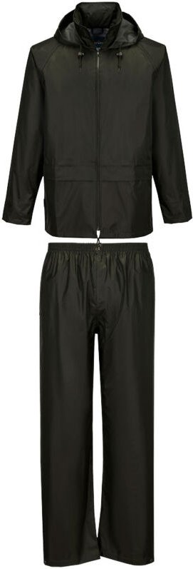 Regen-Set (Jacke + Hose) - Größe XXL - Portwest