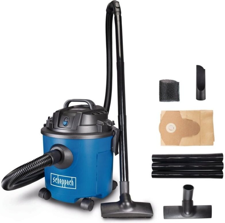 Nass- und Trockensauger 16L 1200W - NTS16 - Scheppach