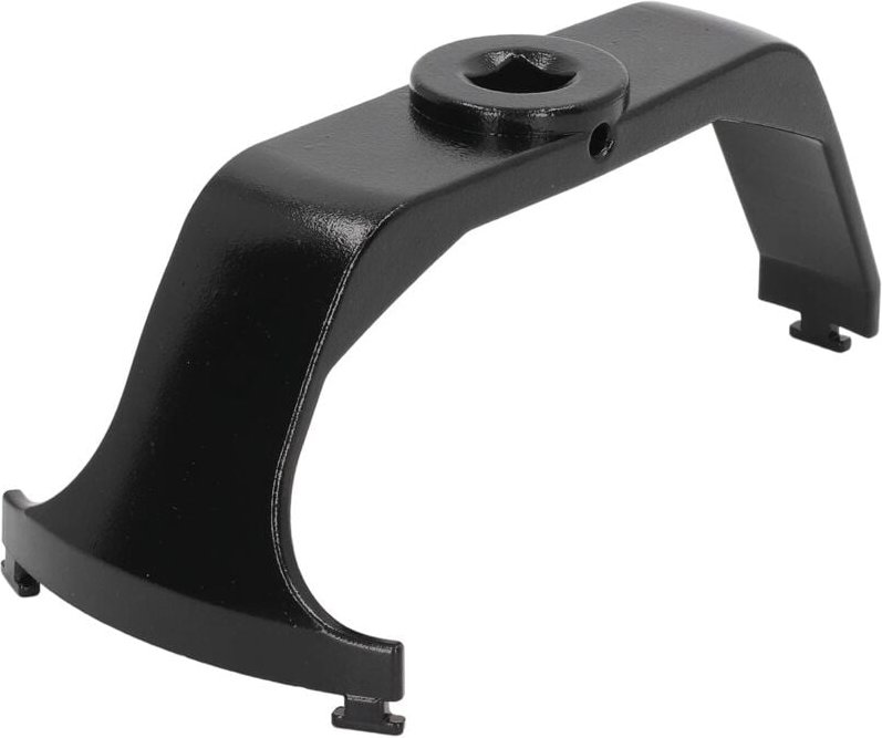 Schwarzer Tankdeckel-Entfernungsschlüssel, verstellbarer Tankdeckel-Entfernungsschlüssel, Öldeckelpumpe