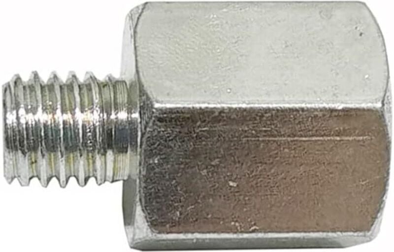 M10 auf M14 Winkelschleifer-Poliergewindebohrer-Adapter, Schnittstellenkonverter, Verbindungsstange, M14 auf M10, 1 Stüc...