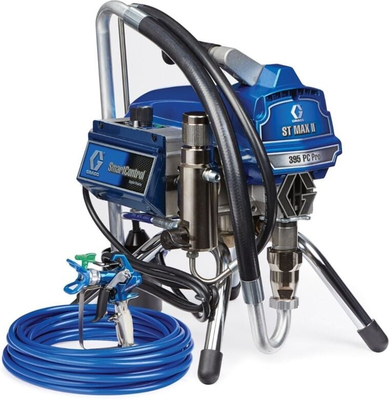 Elektrisches Airless-Spritzgerät st Max ii 395 pc Pro – Graco 230 v – eu – 17E864