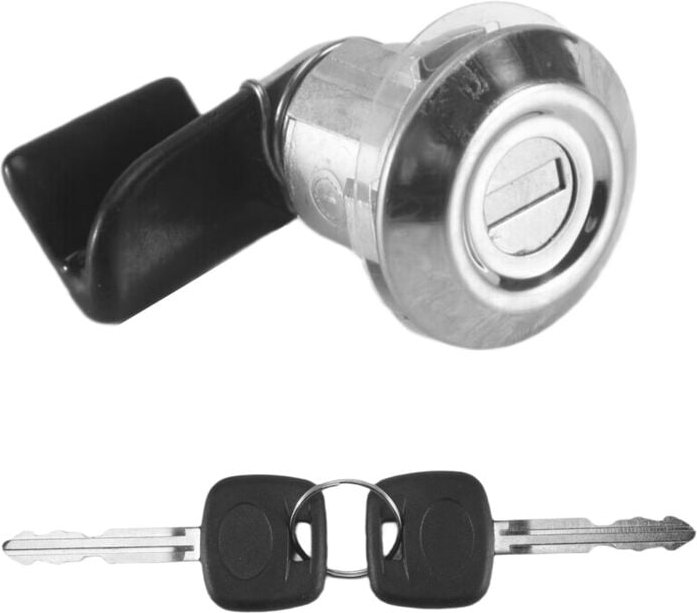 Tlily - TanktüRschlosszylinder & SchlüSsel für Land Cruiser FJ60 FJ62 1980-1990 69057-90A02