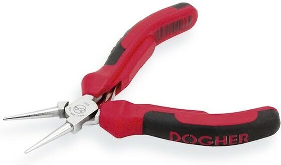 Mini-Zange, runde Spitzen, CrV (125 mm) Dogher 228-125