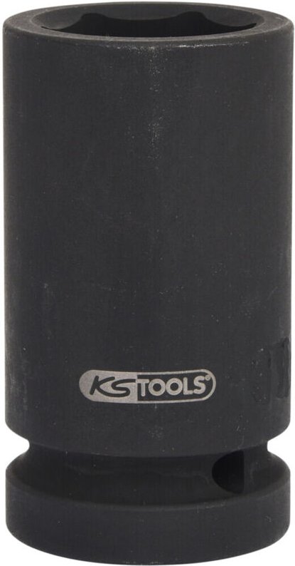 Ks Tools 1' Sechskant-Kraft-Stecknuss, lang, 22mm