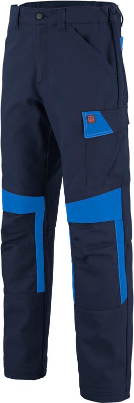 Hosen Muffler Marineblau / Azurblau Xl - Fr(52-54)