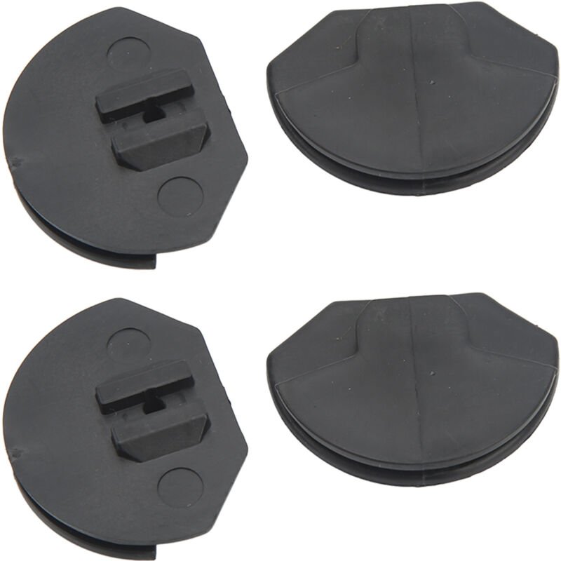 4PCS Auto-Glühlampen-Zugangsabdeckung Verriegelungsclip 51757163899 Ersatz für Serie 1 E82 E88 2008 2010 Zugangsabdeckun...