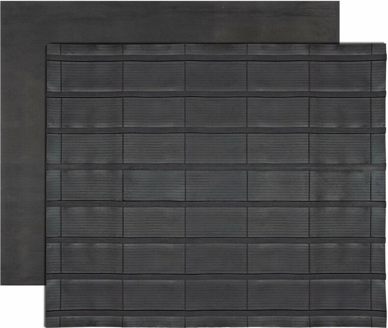 Rampenmatte für Pferdeanhänger GW8002 155 x 175 cm