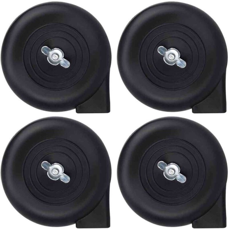 4 Stück Luftkompressor Filter Schalldämpfer, 20 mm Schalldämpfer mit Gewinde, Luftkompressor Filter Schalldämpfer, Schal...