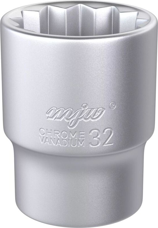 MJW-Stecknuss 3/4"" 12-kant 32 mm
