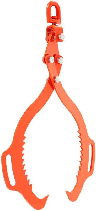 28 Zoll Holzhebezange - Robuste Ausführung, 1100 Pfund Tragkraft, Adlerklauen-Design für vielseitigen Einsatz - Mophorn