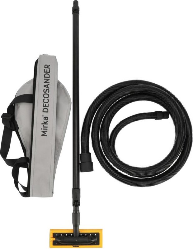 DecoSander staubfreier Stabschleifer für glattes Wand- & Deckenfinish, Trockenbau, Detailarbeiten / für 80x230mm Schleif...