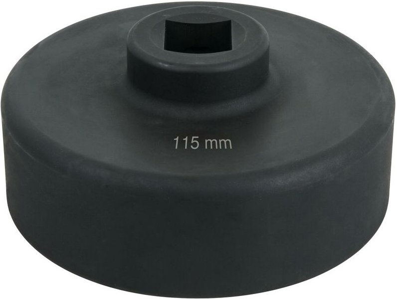 1" Achsmuttern-Schlüssel, 6-kant, kurz, 115mm