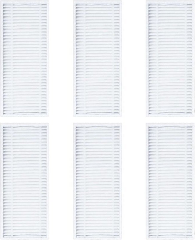 6-teiliges HEPA-Filterset für 360 S8, 360 Botslab S8 Plus, Rowenta X-plorer Serie 75 S+ RG8597W und EZVIZ RE4/RE5 Plus S...