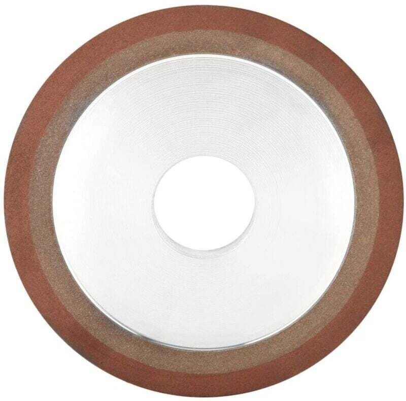 Diamant-Schleifscheibe aus Kunstharz, 125 mm Außendurchmesser, 32 mm Innendurchmesser, Schleifscheibe zum Schleifen und ...