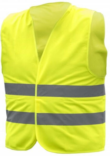Högert Warnweste "Orla" in Gelb L