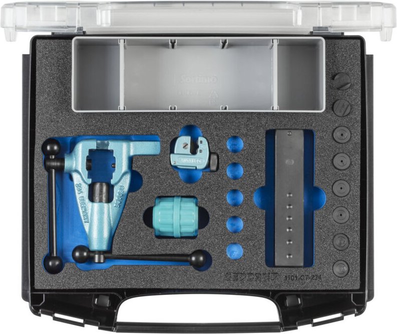 Gedore 1101-234013 Doppelbördel-Satz 4,75-10mm, 3/16"-3/8"
