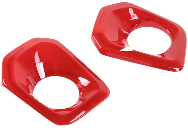 Tlily - Auto abs Front Stoßstange Nebel Licht Lampe Kühlergrill Abdeckung Fit für Toyota Tacoma 2016-2020