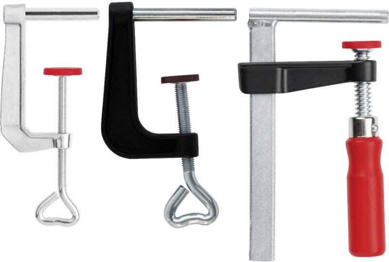 Tischklemme LM10/5R8 100/50 Bessey LM10/5R8 Spann-Weite (max.):100 mm Ausladungs-Maße:50 mm