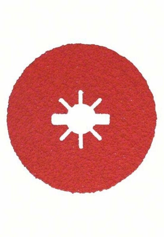 Bosch - x-lock R780 B.Metall+Edelstahl Faserschleifscheibe: 115xG50 2608619178