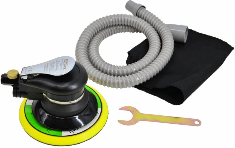 Awtools szlifierka mimośrodowa pneumatyczna 150mm + wąż