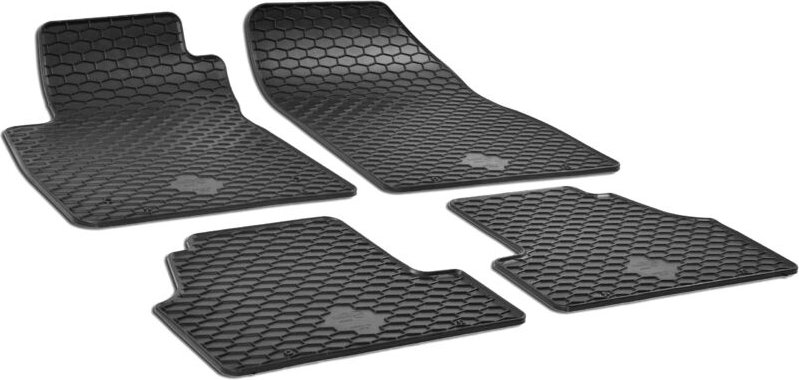 Walser - Gummimatten DirtGuard für Opel Mokka/Mokka x 06/2012-Heute, Chevrolet trax 12/2012-Heute