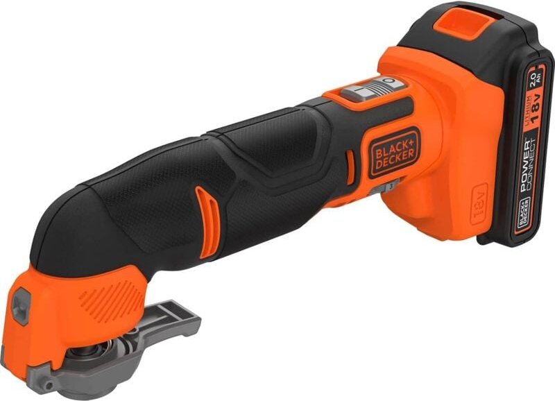 18V Akku-Oszillationswerkzeug - Multifunktion - black+decker - ohne Akku und Ladegerät - Zubehör - BDCOS18N-XJ