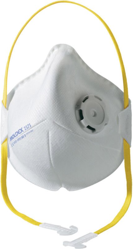 Moldex - Atemschutzmaske FFP3 nr d mit Klimaventil, Smart Pocket 10 Stk