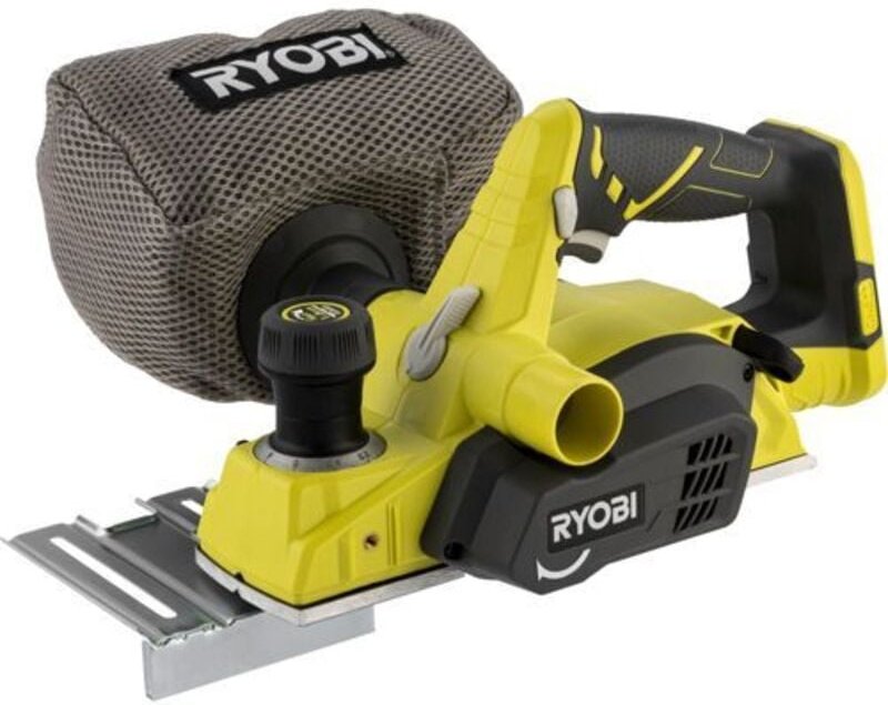 R18PL-0 Akkuhobel 18V one+ 1,6x82mm 11000 U/min (nur Gehäuse) - Ryobi