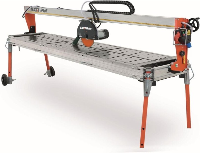 Battipav - Bruckensage fur marmor 230V 1500x85 mm sageblatt 300 mm supreme 150s