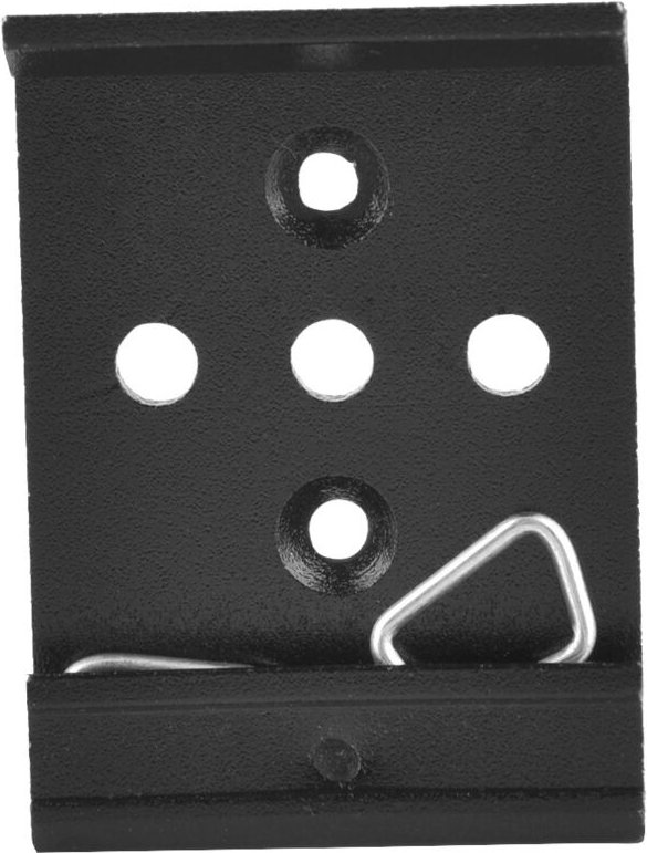 Feste Klemme für DIN-Schiene, 35 mm Aluminiumclip für Relaismontage (5)