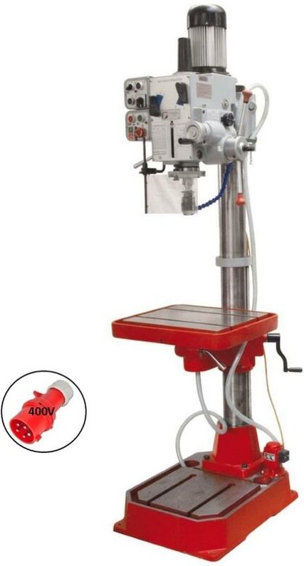 Getriebebohrmaschine mit xl bohrtisch Holzmann ZS50APS 400V