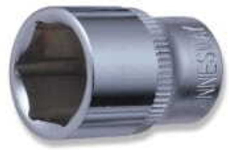 JONNESWAY 1/4" KURZER 6-KANT-STECKSCHLÜSSEL 10mm