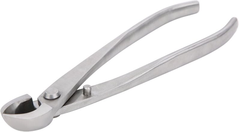 Multifunktionale Astschere aus Edelstahl, Gartenschere, Bonsaischere